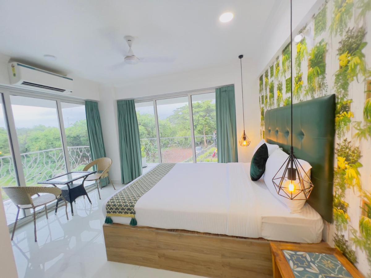 The Mayfield Resort, Vagator Anjuna Exterior foto