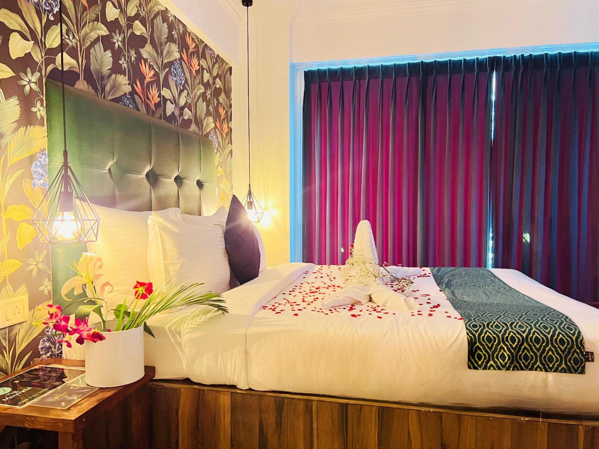 The Mayfield Resort, Vagator Anjuna Exterior foto