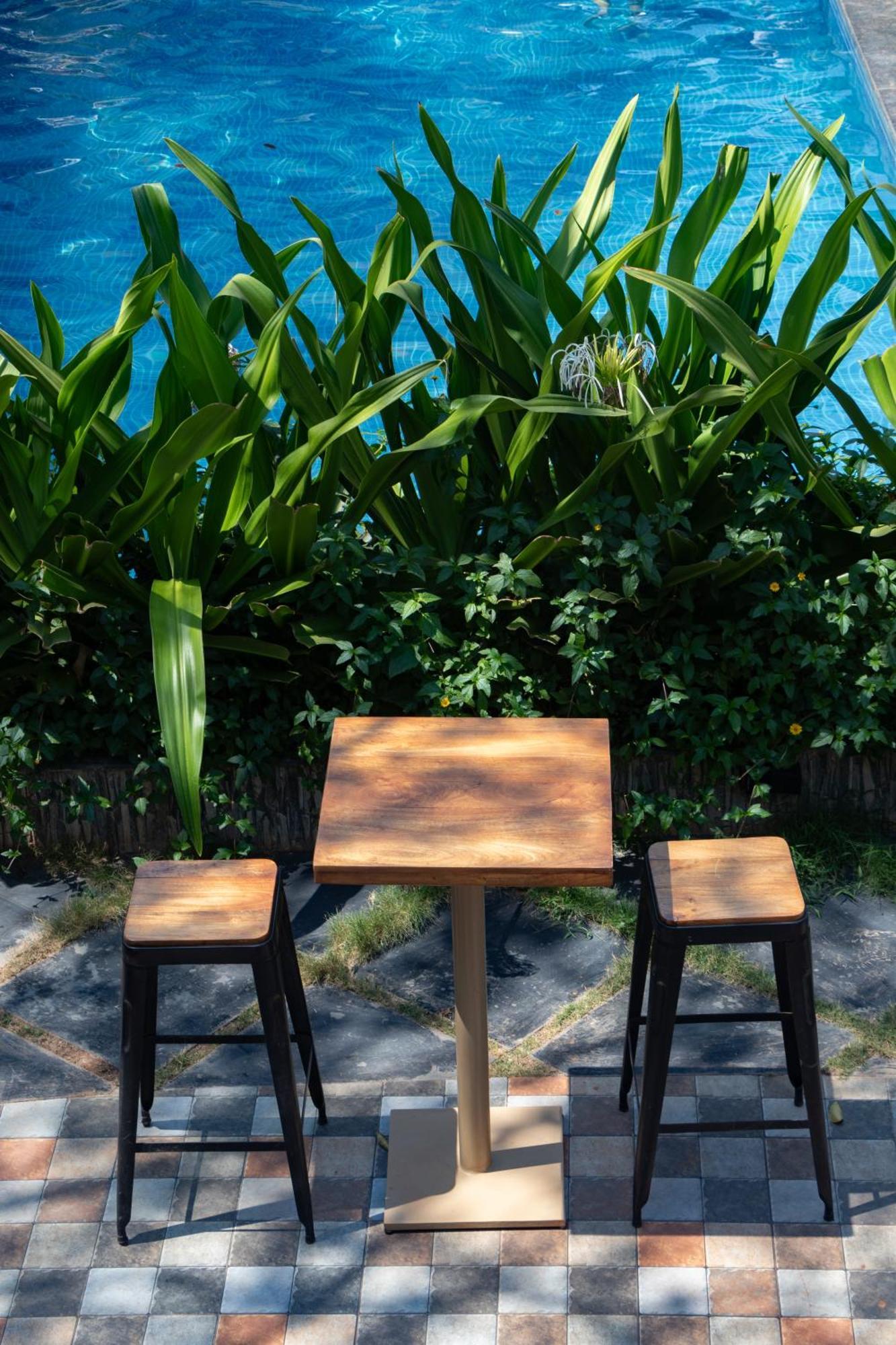 The Mayfield Resort, Vagator Anjuna Exterior foto