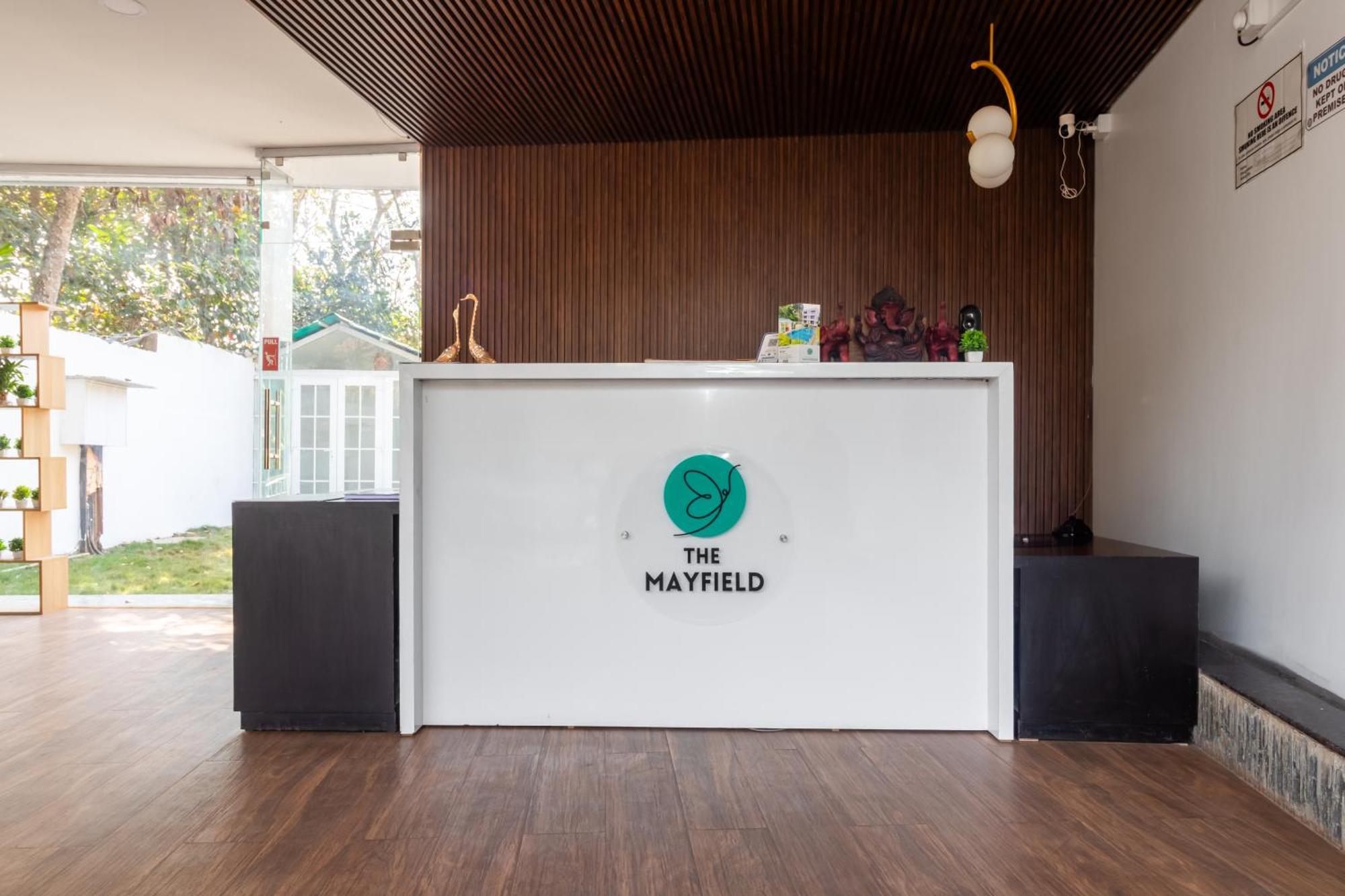 The Mayfield Resort, Vagator Anjuna Exterior foto