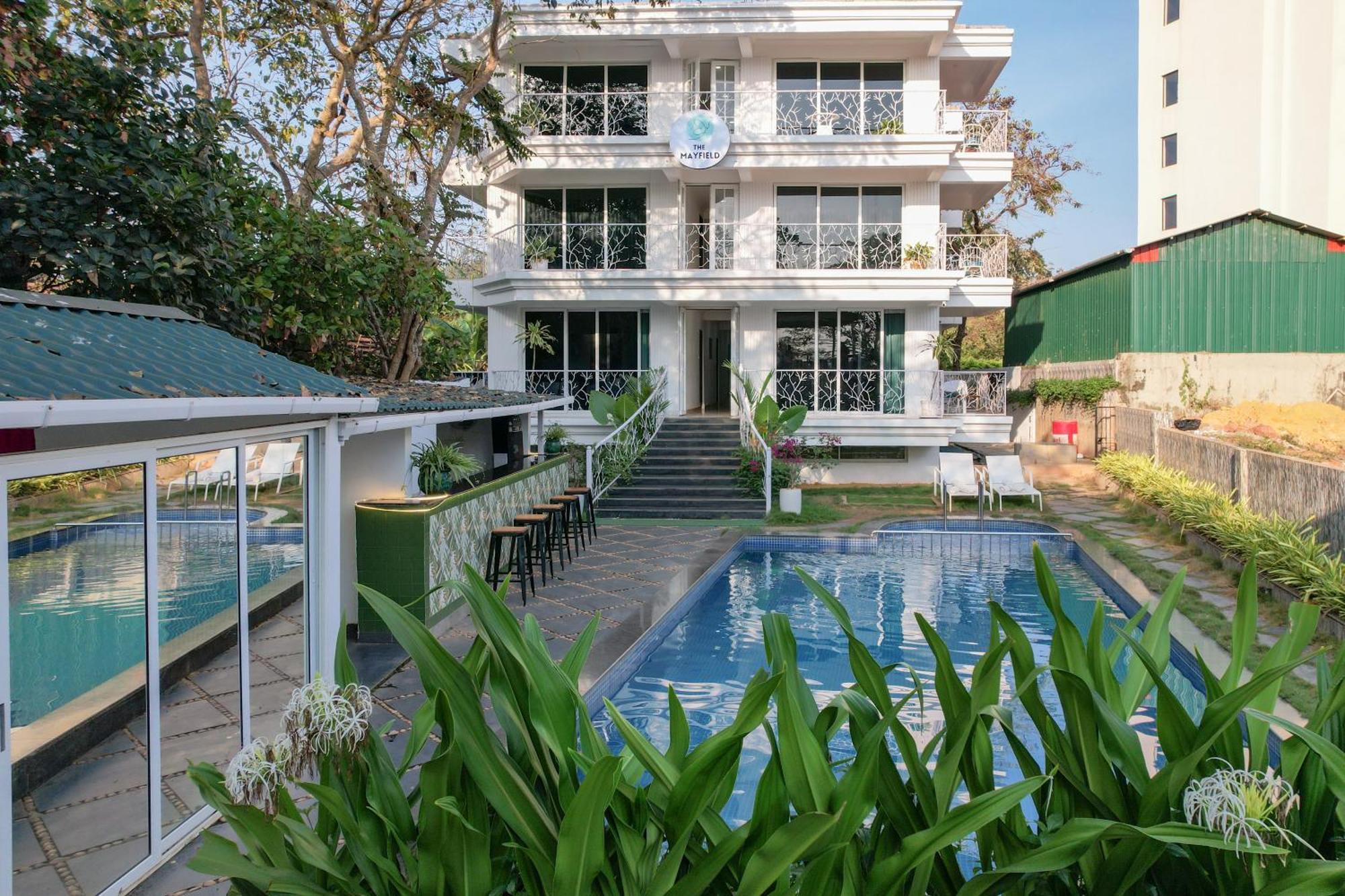 The Mayfield Resort, Vagator Anjuna Exterior foto